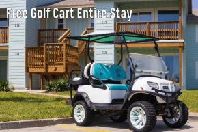 AH-G126 Remodeled First Floor Condo, Shared Pool & Hot Tub, Near Marina, Port Aransas